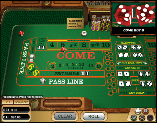 play craps