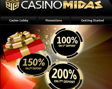 Midas south africa online casinos