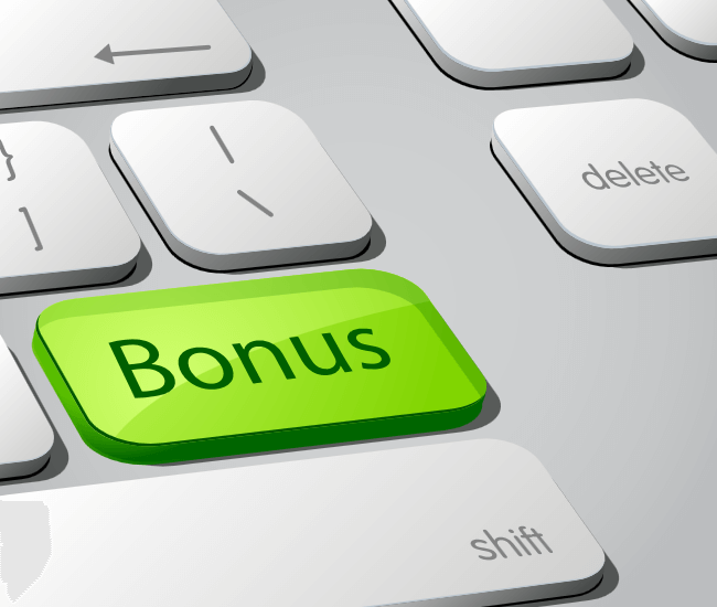 welcome bonus